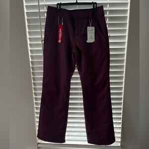 Brand new with tags Volcom deep purple snow pant